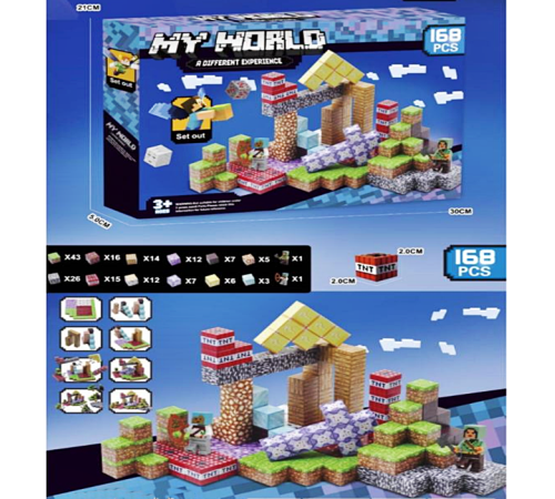 Конструктор "Minecraft" – в наличии! Купите сейчас у KAZKOVA