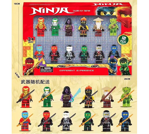 Конструктор "Ninjago"