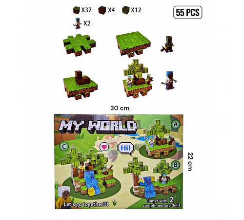 Конструктор "Minecraft"