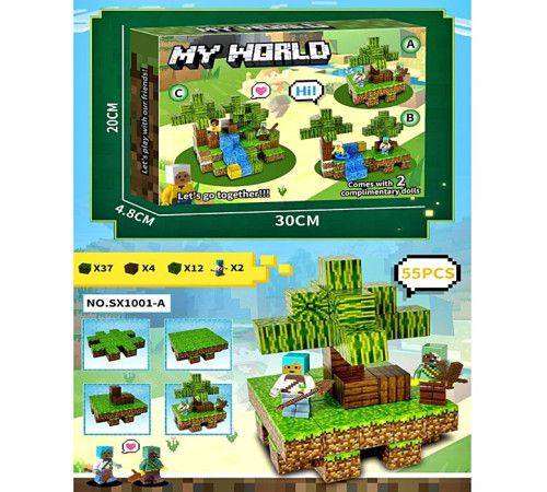 Конструктор "Minecraft" – в наличии! Купите сейчас у KAZKOVA