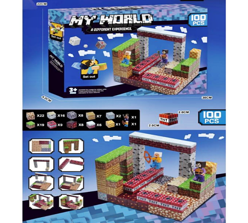 Конструктор "Minecraft"