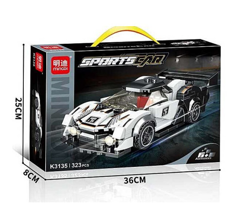 Конструктор "Technique Sportcar" – в наличии! Купите сейчас у KAZKOVA