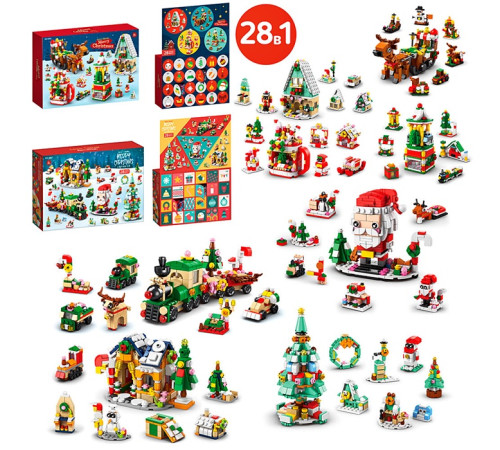 Конструктор "Адвент календар" – в наличии! Купите сейчас у KAZKOVA