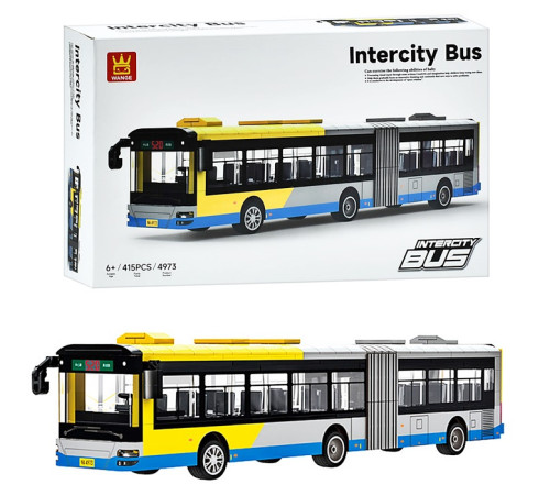 Конструктор "Technique Автобус" – в наличии! Купите сейчас у KAZKOVA