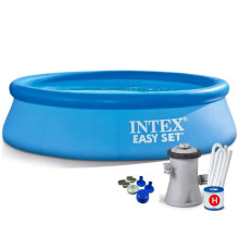 Басейн наливний Intex