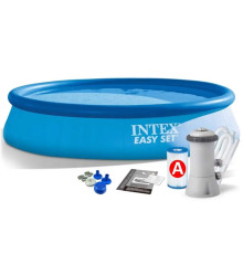 Басейн наливний Intex