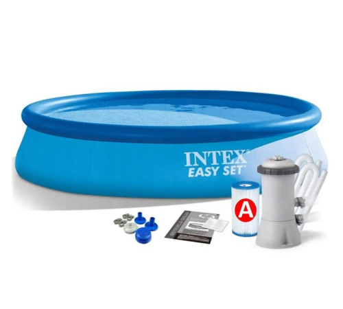 Басейн наливний Intex