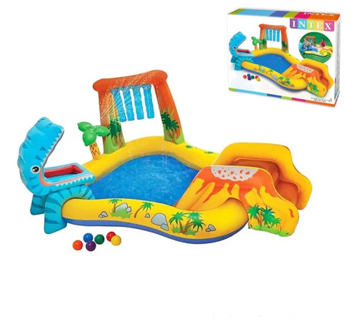 Ігровий центр надувний Intex