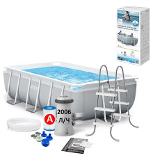 Басейн каркасний Intex