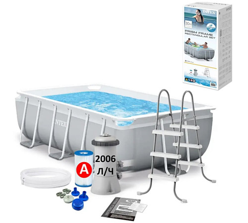 Басейн каркасний Intex