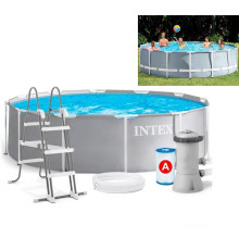 Басейн каркасний Intex