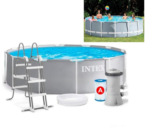 Басейн каркасний Intex – в наличии! Купите сейчас у KAZKOVA