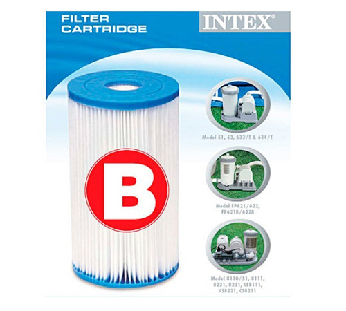Картридж для Фільтра Intex