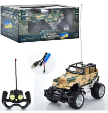 Джип р/к "Військовий"