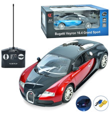 Машина р/к "Bugatti Veyron"