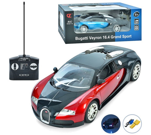 Машина р/к "Bugatti Veyron" – в наличии! Купите сейчас у KAZKOVA