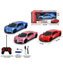 Машина р/к "Bugatti"