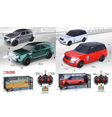 Джип р/к "Bentley/ Range Rover"