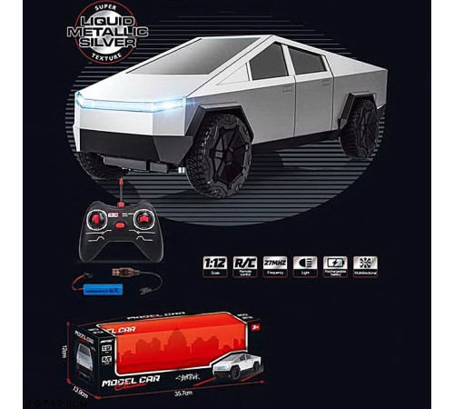 Джип р/к "Tesla" Джип р/к "Tesla"