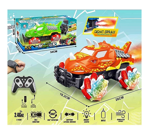 Машина р/к "Монстр"