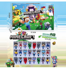 Набір "Адвент календар" "Minecraft"