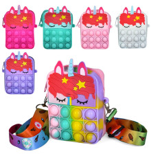 Сумочка "Єдиноріг Поп Іт"