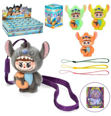 Герої "Лабубу" "Стіч/ Stitch"