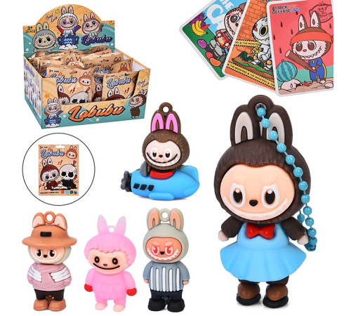 Герої "Лабубу"