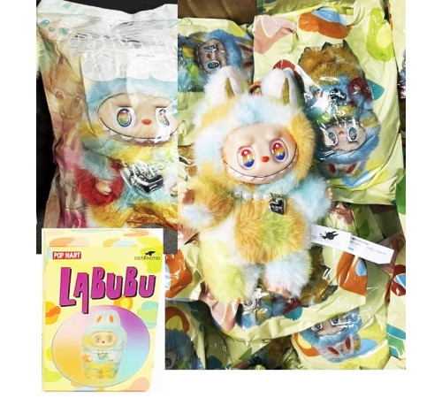 Герої "Лабубу" "5сезон Веселковий"