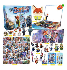 Набір "Адвент календар" "Zootopia/ Зоотопия"