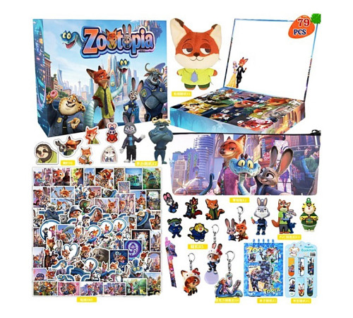 Набір "Адвент календар" "Zootopia/ Зоотопия"