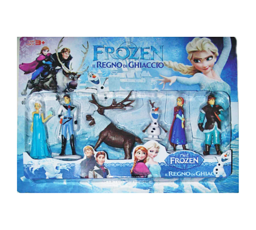 Набір героїв "Frozen"