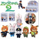 Герої "Zootopia/ Зоотопія 2"