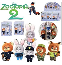 Герої "Zootopia/ Зоотопія 2"