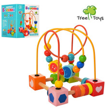 Дерев'яна іграшка Лабіринт