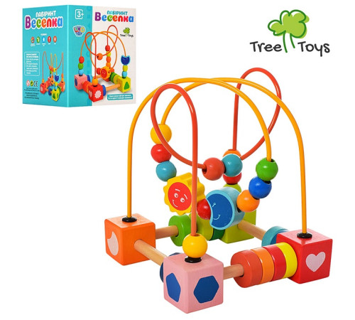 Дерев'яна іграшка Лабіринт – в наличии! Купите сейчас у KAZKOVA