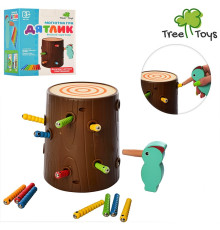 Дерев'яна іграшка Черв'ячки