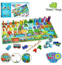 Дерев'яна іграшка навчальна Дошка