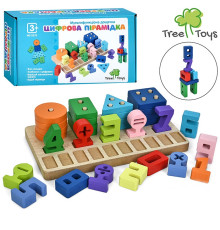Дерев'яна іграшка навчальна Дошка