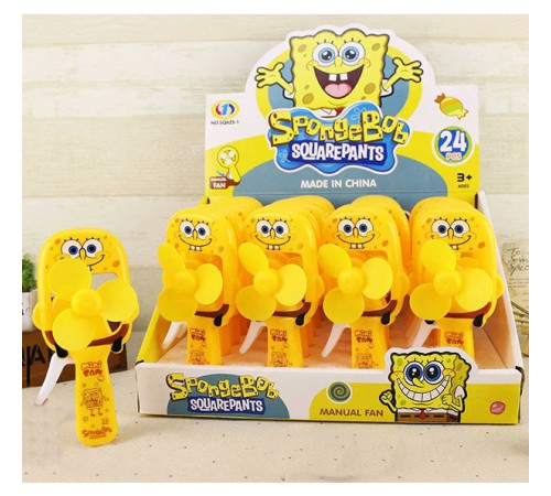 Вентилятор "Спанч-Боб" – в наличии! Купите сейчас у KAZKOVA