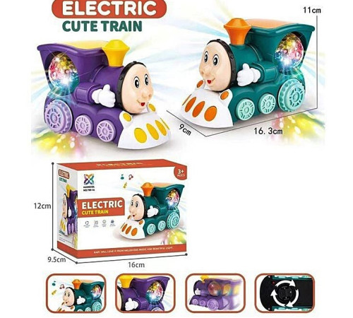 Музичний паровозик "Томас"