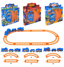 Залізнична дорога "Щенячий Патруль/ Томас/ Спайдермен"