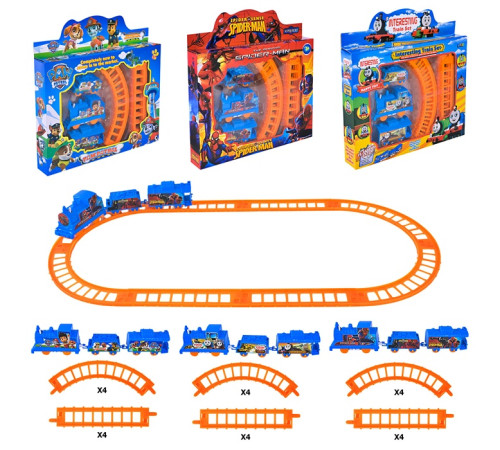 Залізнична дорога "Щенячий Патруль/ Томас/ Спайдермен"