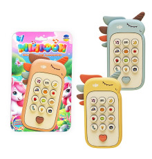 Музичний розвиваючий телефон "Єдиноріг