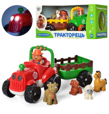 Музичний розвиваючий Трактор
