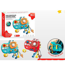 Музичний розвиваючий Автотренажер / кермо