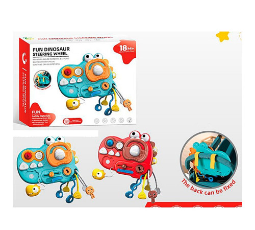 Музичний розвиваючий Автотренажер / кермо