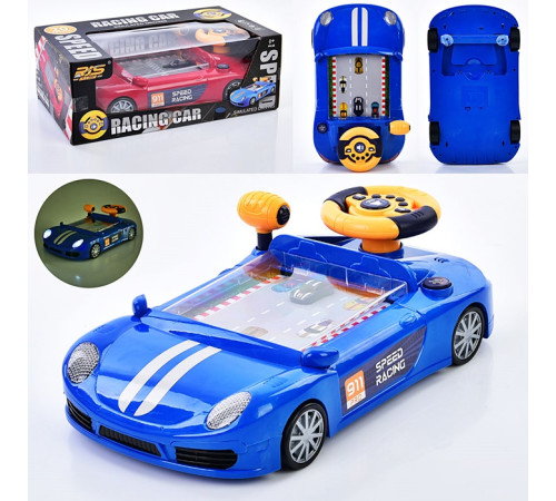 Музичний розвиваючий Автотренажер / кермо