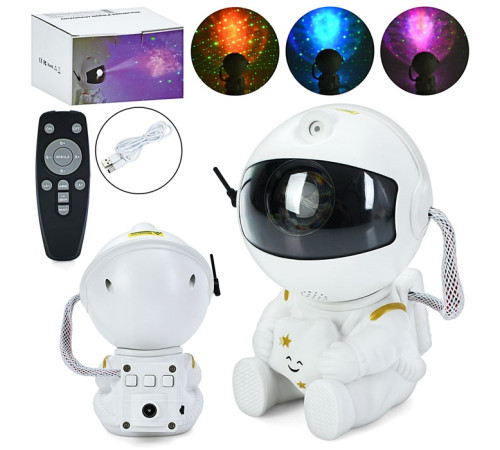 Музикальний нічник "Космонавт"