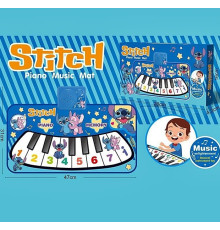 Музичний розвиваючий килимок "Стіч"